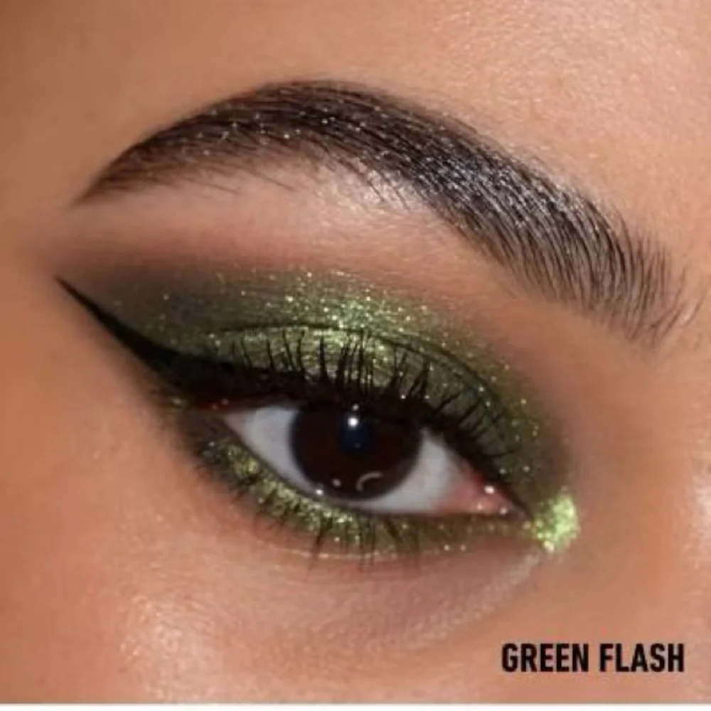 KVD BEAUTY Dazzle Vegan Eyeshadow Stick 3.5g Green Flash Metallic NEW IN BOX